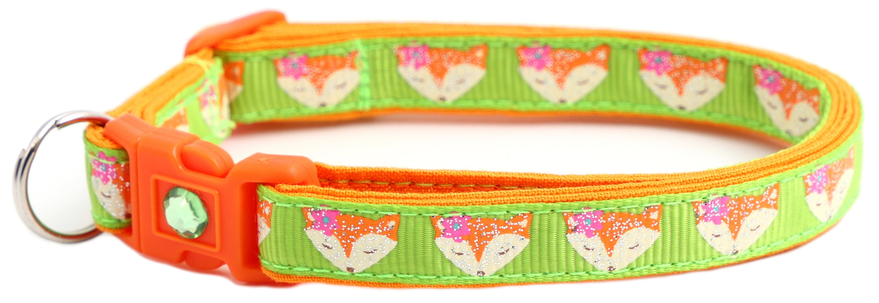 Foxes Breakaway Cat Collar-23