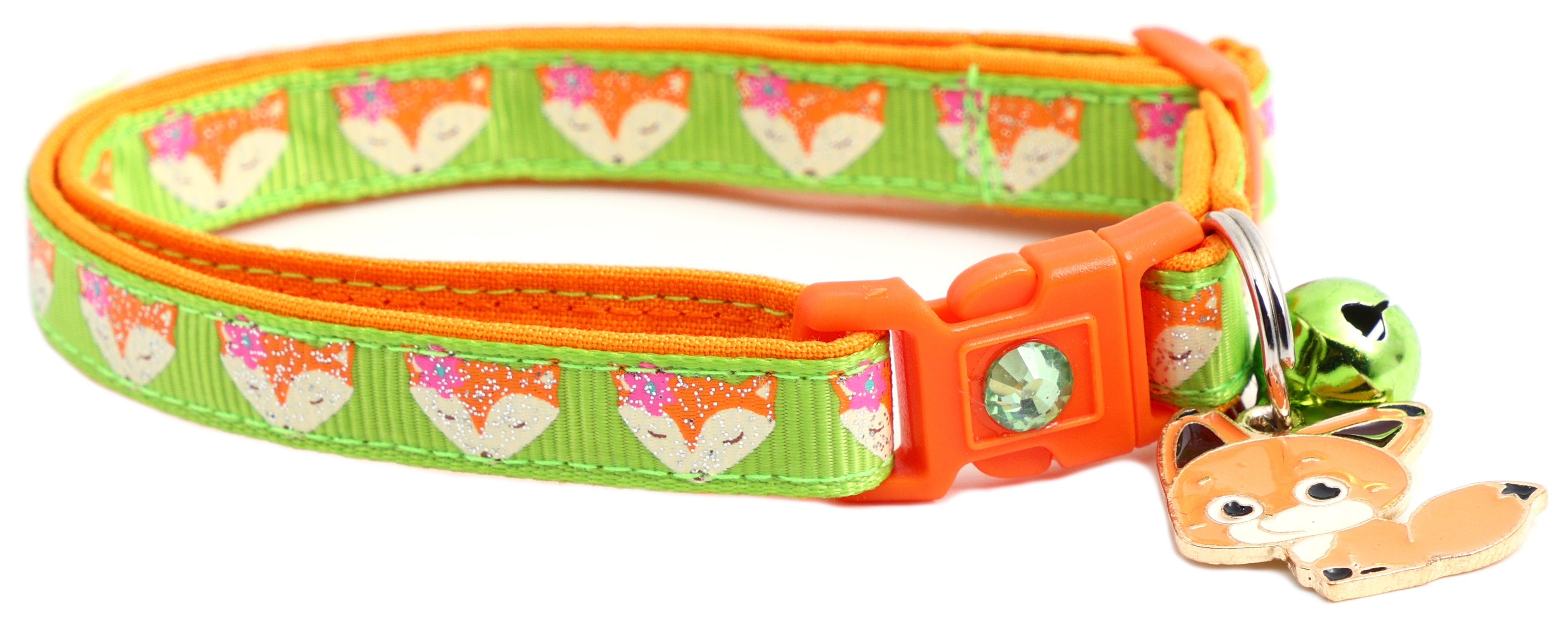 Foxes Breakaway Cat Collar-18