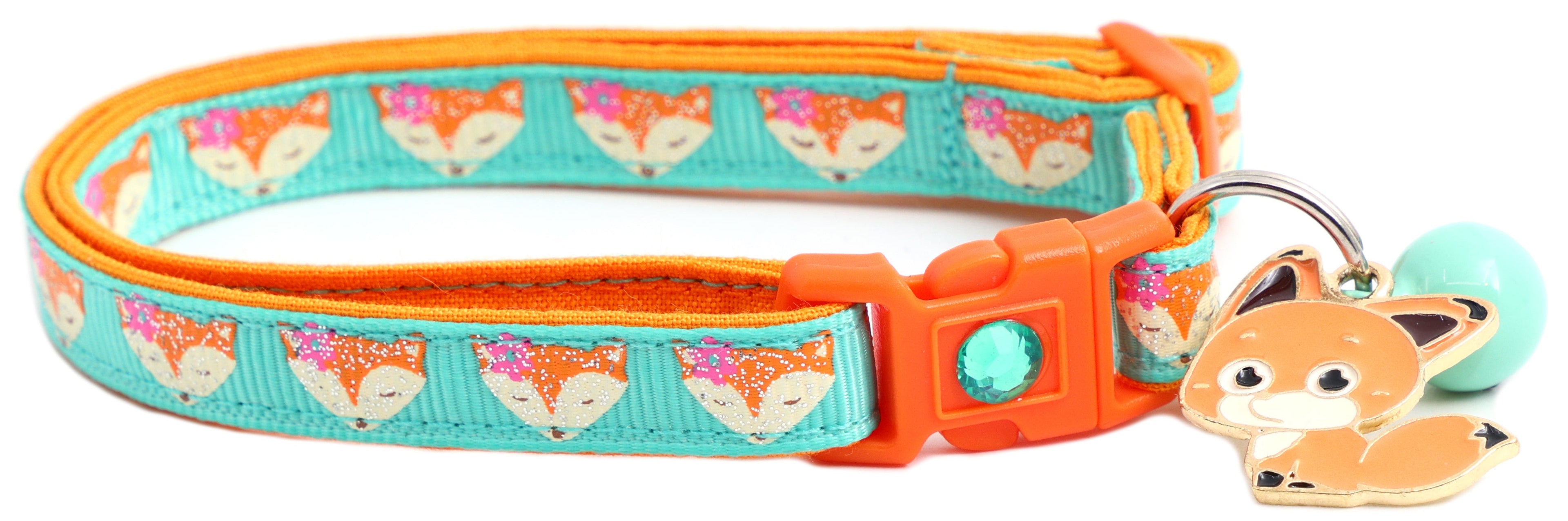 Foxes Breakaway Cat Collar-4