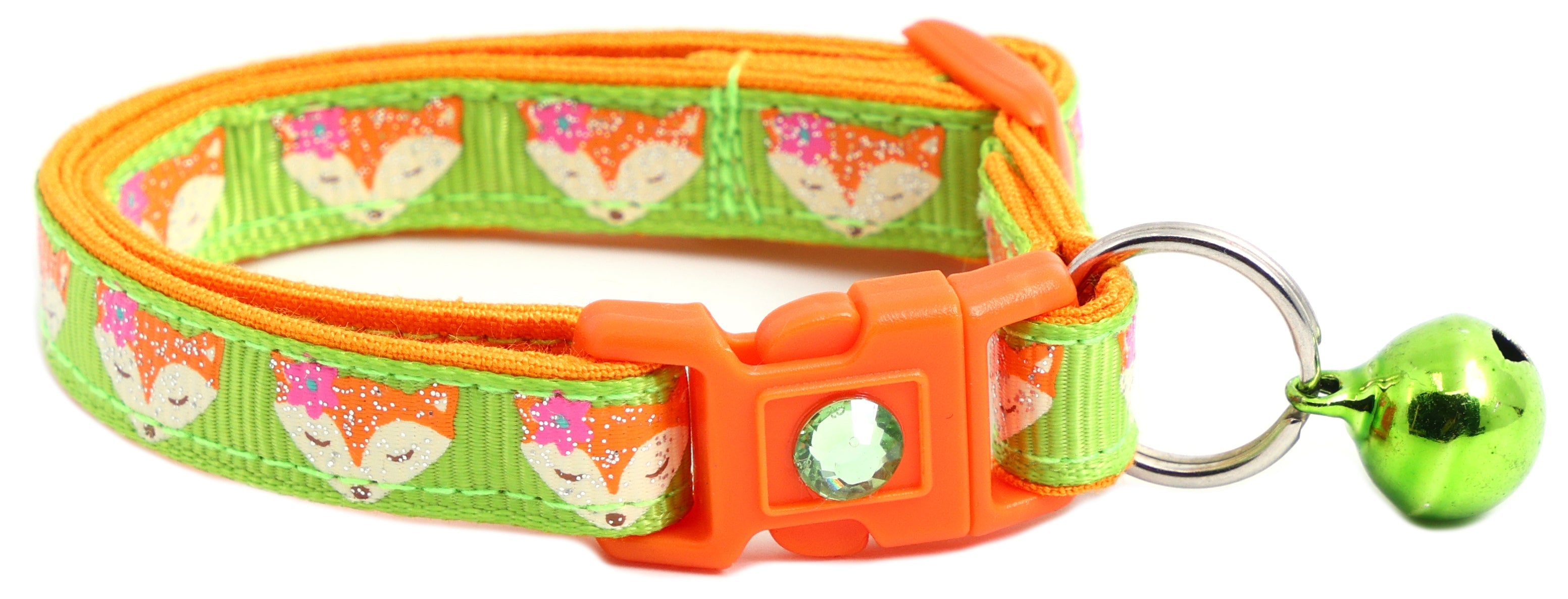 Foxes Breakaway Cat Collar-6
