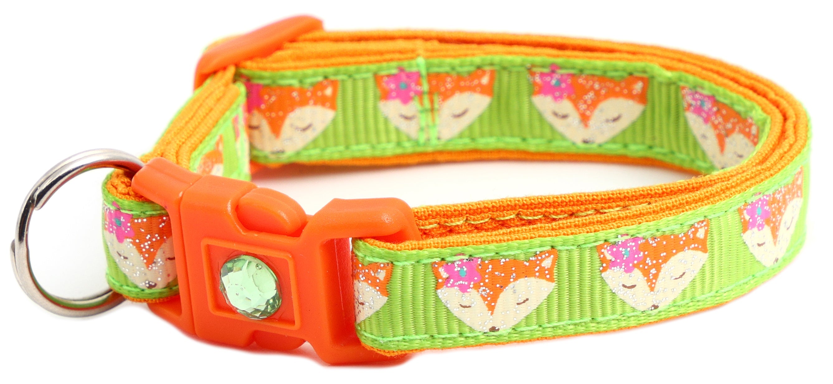 Foxes Breakaway Cat Collar-21