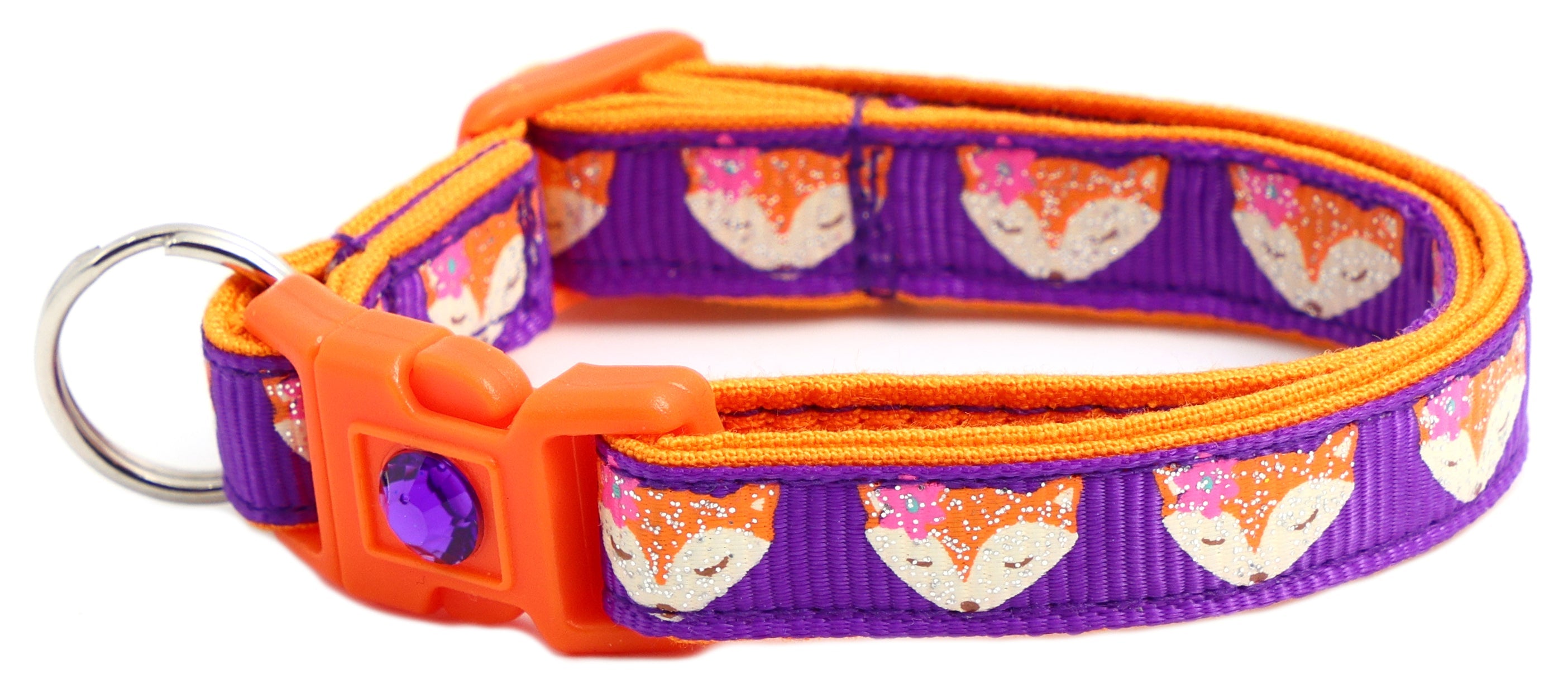 Foxes Breakaway Cat Collar-22