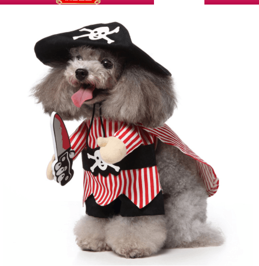 Funny Cosplay Pet Costume Set: Cute Cartoon Dog Outfit For Halloween And Christmas Dress-Up