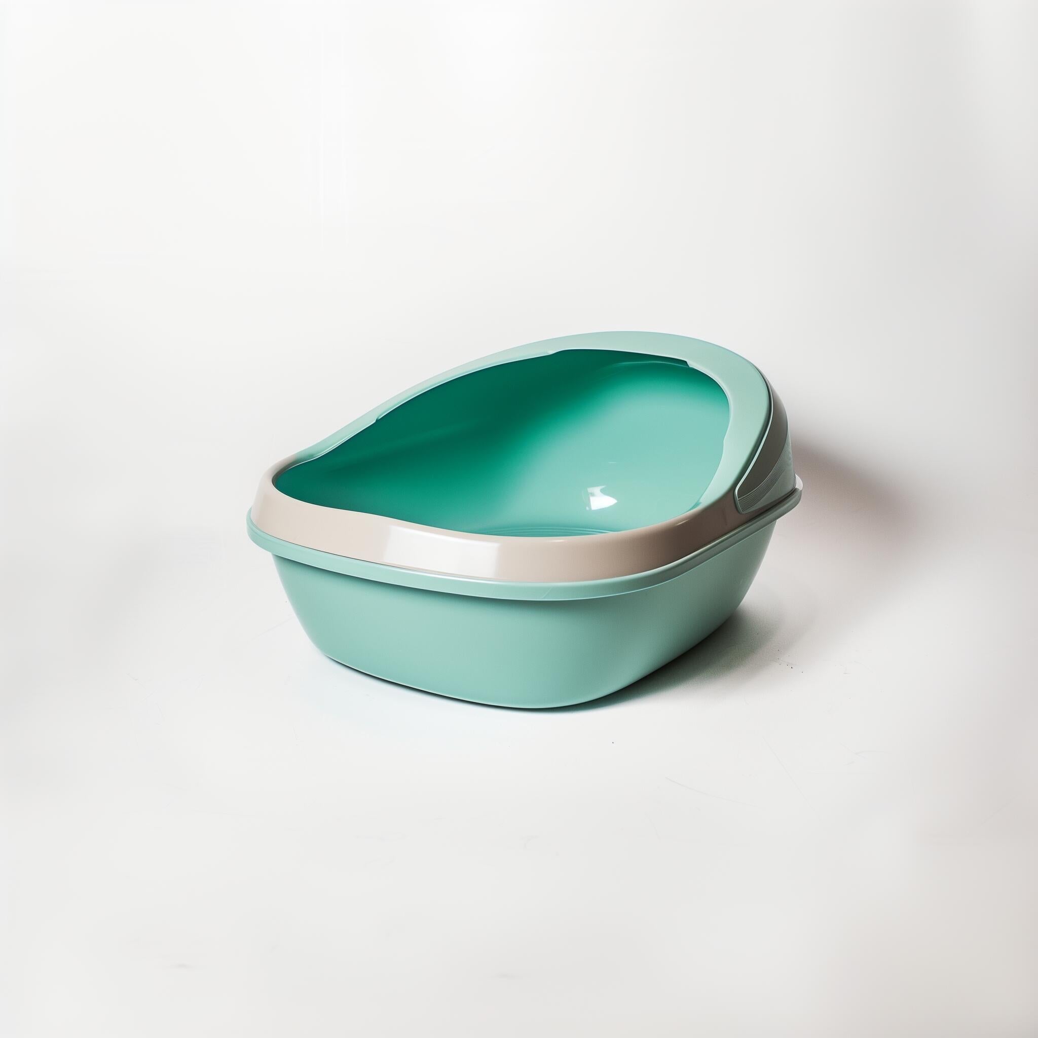 Easy clean litter tray