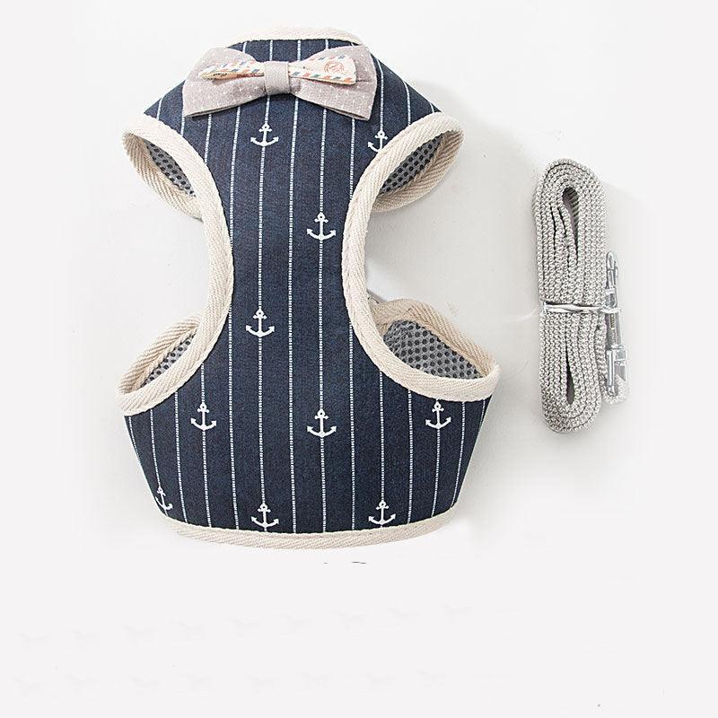 Breathable Mesh Pet Leash For Dogs And Cats