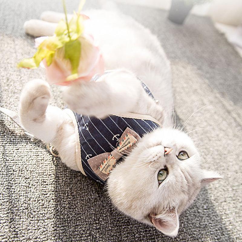 Breathable Mesh Pet Leash For Dogs And Cats